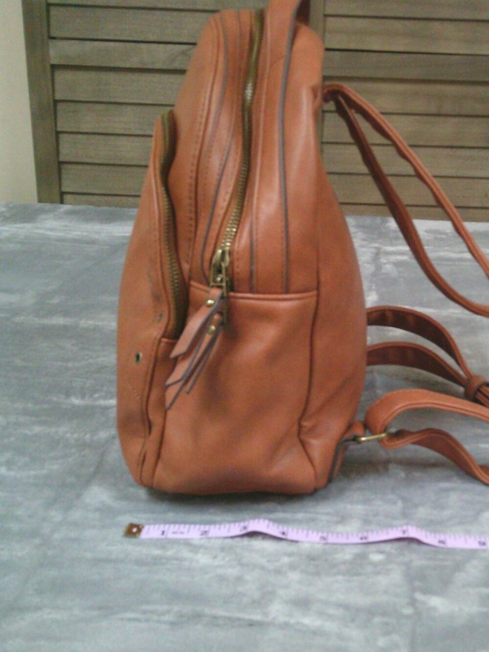 Brown Backpack - Picture 3 of 7